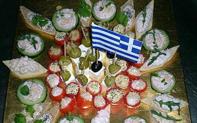 Greek Evening Meal