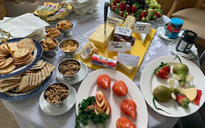 Art & Craft Exhibition with cheese tasting