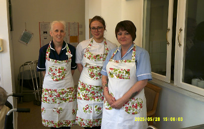 Our first Cream Tea