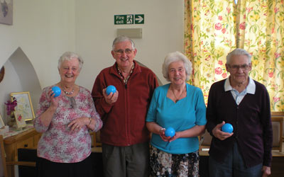 Indoor Bowls with fruit tasting – May 16th