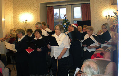 Salvation Army Band on Thursday 10th December