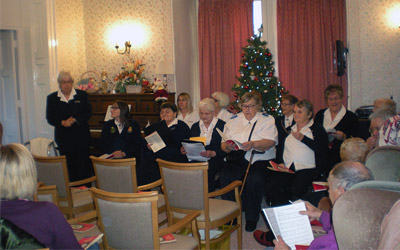 Salvation Army Singers